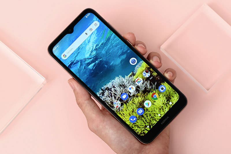 عکس گوشی نوکیا c20